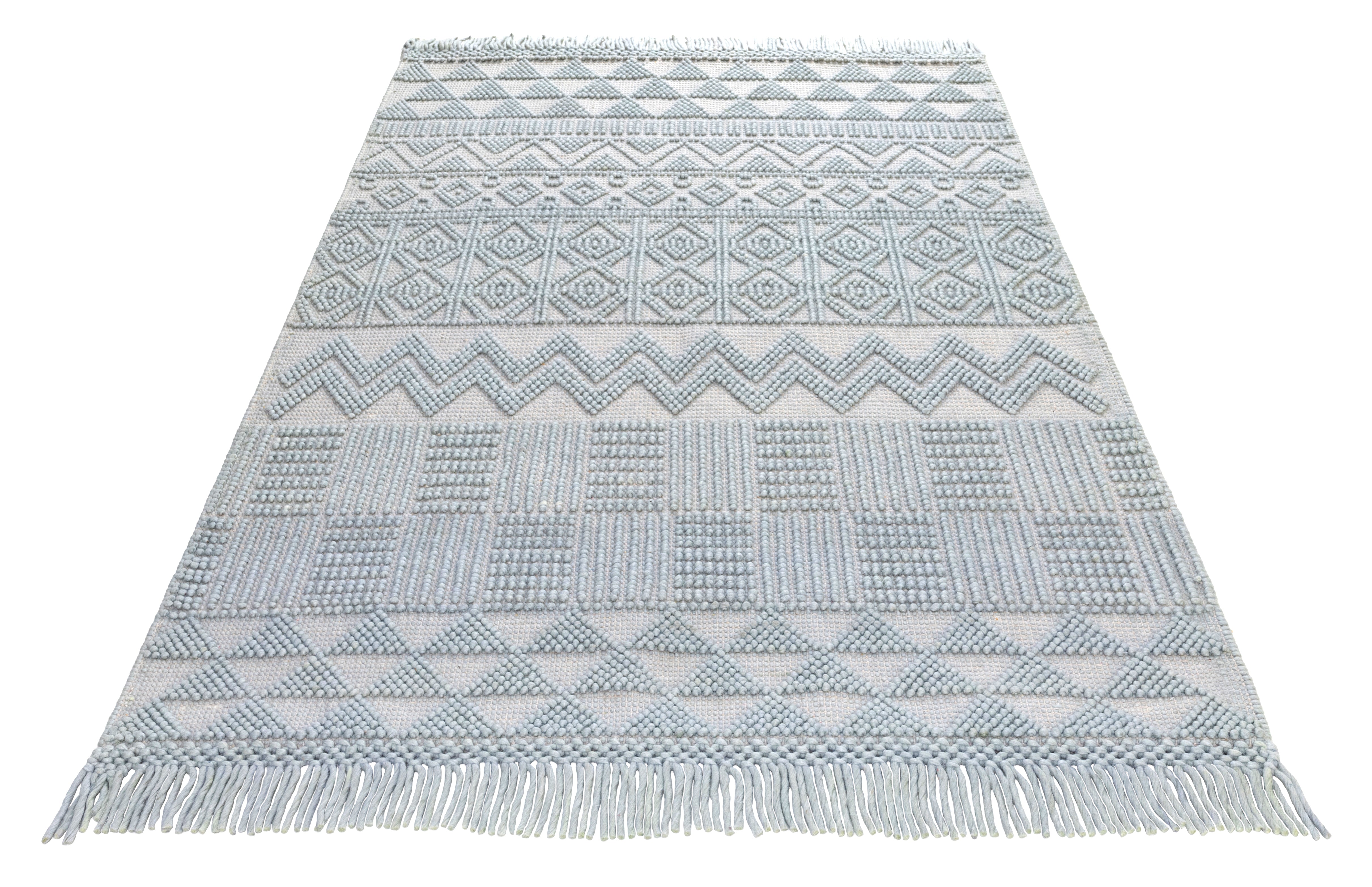Concept Looms Anya ANYA01 Duck Egg Blue Rug